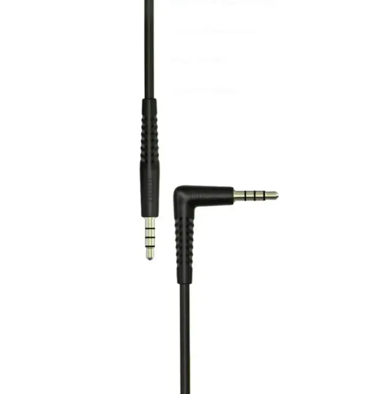 کابل AUX به AUX بودی مدل Budi DC150X9012 طول 1.2 متر با گارانتی ۱۸ ماهه شرکتی (۶ ماه تعویض)