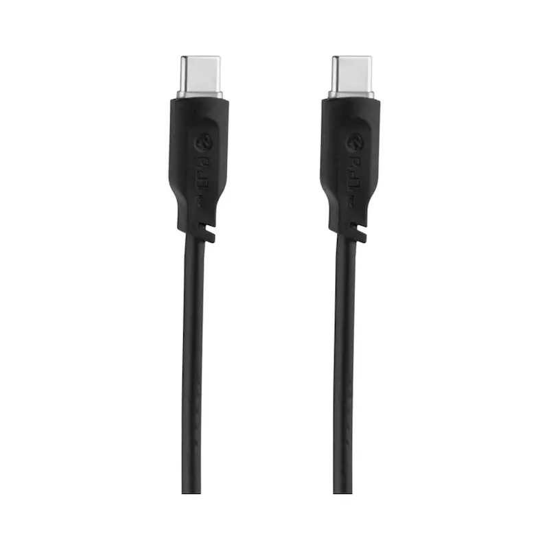 کابل شارژ USB-C به USB-C پرووان مدل ProOne PCC141 توان 60 وات طول 1.2 متر با گارانتی 18 ماهه شرکتی