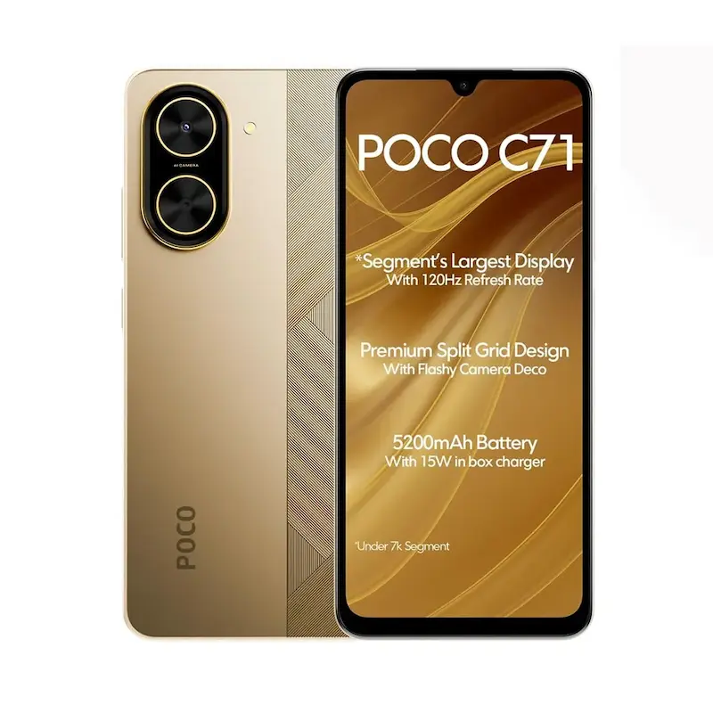 Poco C71 128GB RAM 4GB