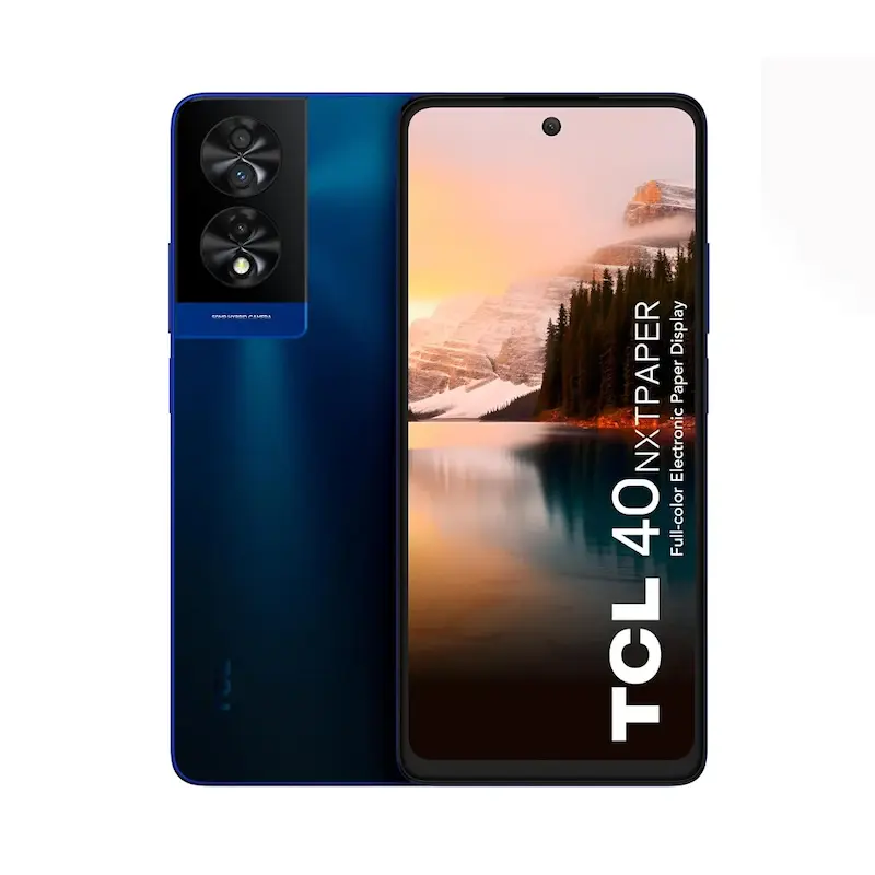 TCL 40 NXTPAPER 256GB RAM 16GB با 6 ماه گارانتی تعویض