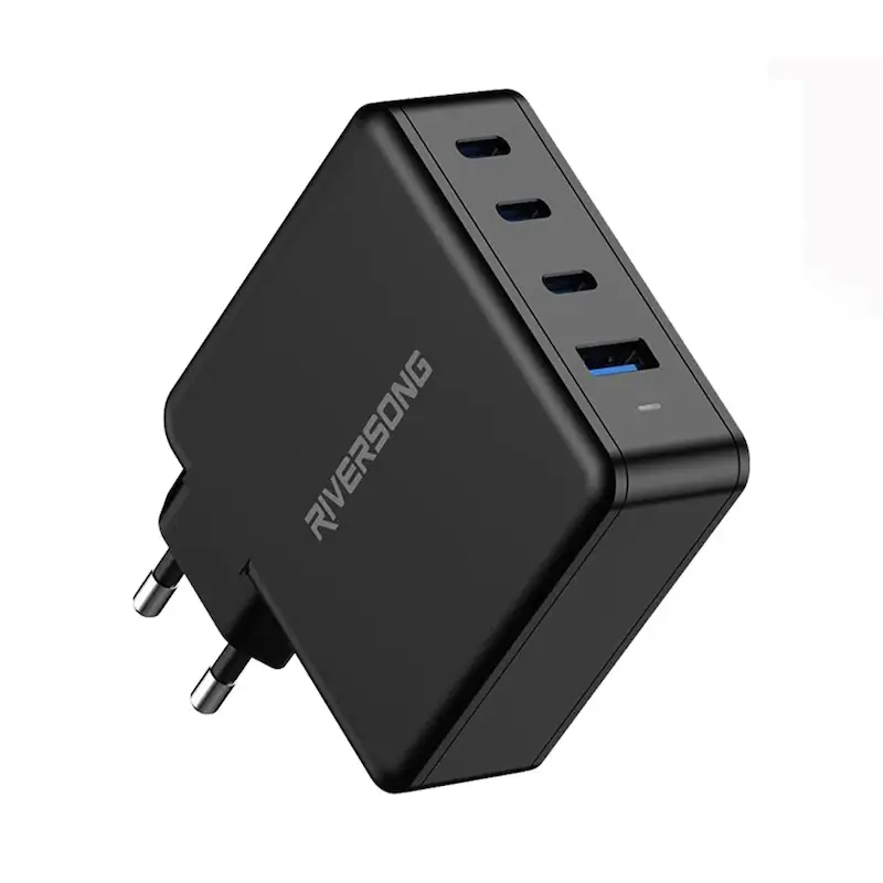 شارژر دیواری 100 وات ریورسانگ مدل Riversong PowerKub G100 AD105 با گارانتی 18 ماهه شرکتی