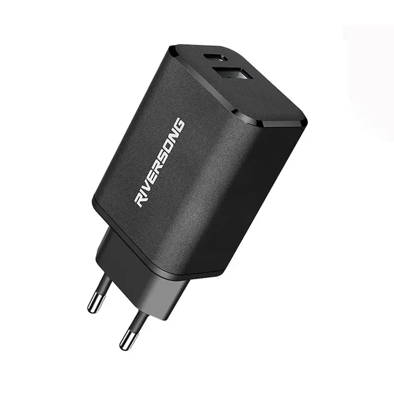 شارژر دیواری 65 وات ریورسانگ مدل Riversong PowerKub G65 AD96 با گارانتی 18 ماهه شرکتی