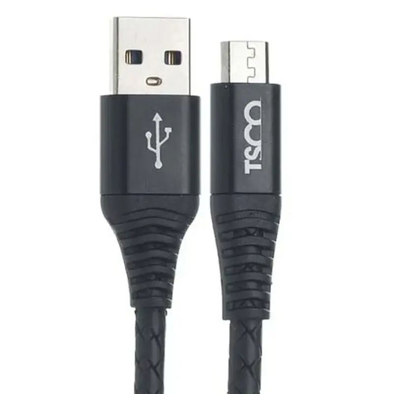 کابل تبدیل USB به MicroUSB تسکو مدل TC50 طول 1 متر با گارانتی 12 ماهه شرکتی