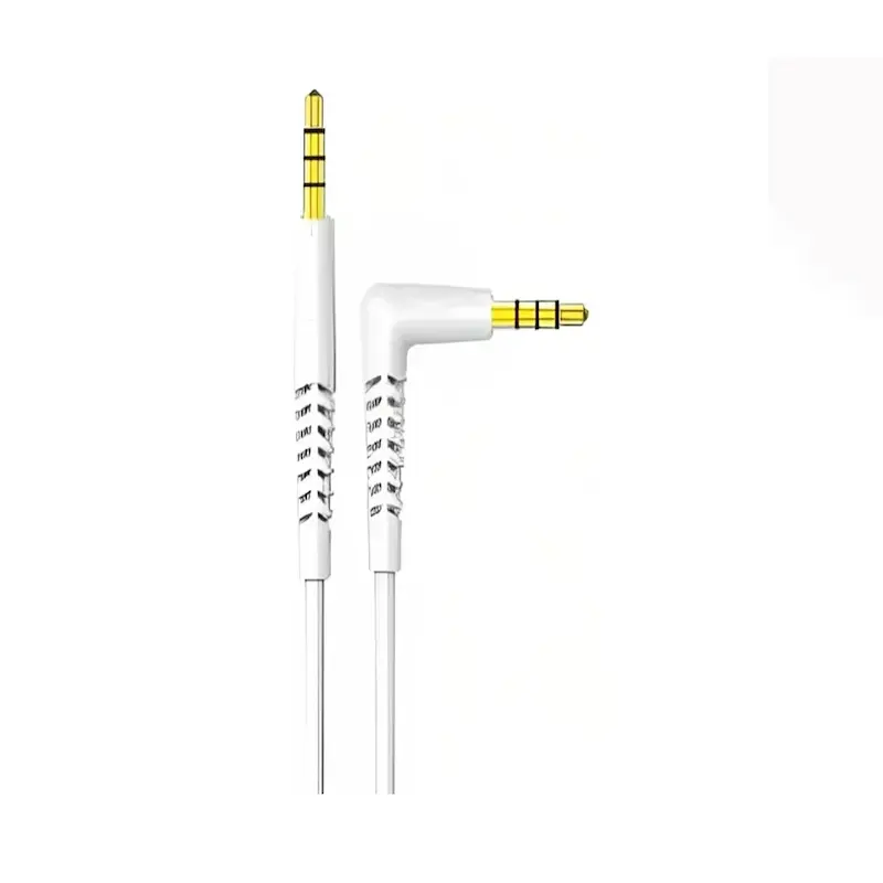 کابل AUX به AUX بودی مدل Budi DC150X9012 طول 1.2 متر با گارانتی ۱۸ ماهه شرکتی (۶ ماه تعویض)