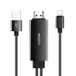 کابل تبدیل لایتنینگ به HDMI/ USB یسیدو HM04 Yesido