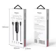 کابل تبدیل لایتنینگ به HDMI/ USB یسیدو HM04 Yesido