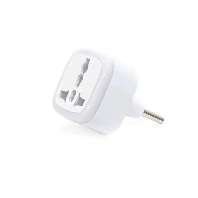 مبدل برق 3 به 2 چراغدار مدل M-03