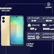 گوشی سامسونگ Galaxy A06 رجیستر‌شده دو سیم‌کارت 64 گیگابایت با رم 4 گیگابایت