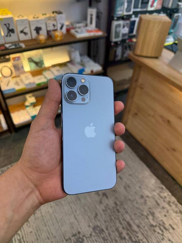 گوشی موبایل اپل مدل iPhone 13 Pro Max تک سیم‌ کارت ظرفیت 512 گیگابایت و رم 6 گیگابایت - ( کارکرده )