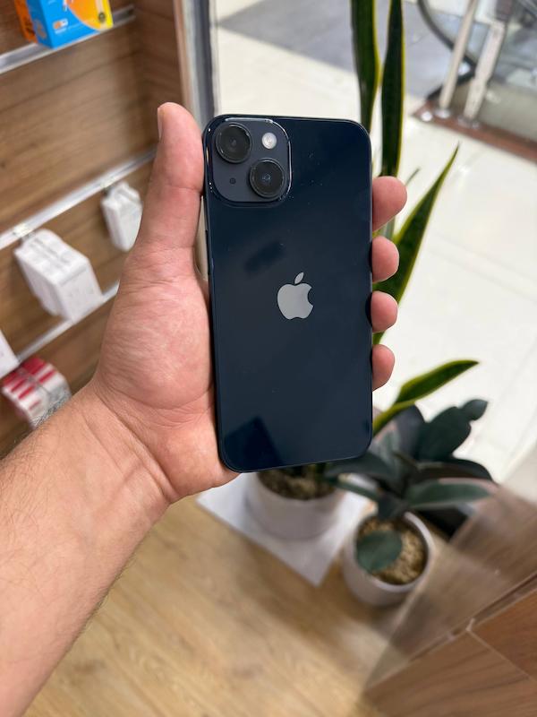 گوشی موبایل اپل مدل iPhone 14 CH دو سیم کارت ظرفیت 128 گیگابایت و رم 6 گیگابایت - ( کارکرده )