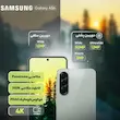 گوشی سامسونگ Galaxy A56 رجیستر‌شده دو سیم‌کارت 256 گیگابایت با رم 12 گیگابایت - ویتنام