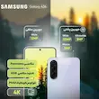 گوشی سامسونگ Galaxy A36 رجیستر‌شده دو سیم‌کارت 256 گیگابایت با رم 8 گیگابایت - ویتنام
