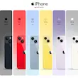 گوشی اپل iPhone 14 CH رجیسترشده دو سیم‌کارت 128 گیگابایت با رم 6 گیگابایت - شرکتی