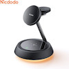 وایرلس 3 کاره مک دودو Mcdodo 15W Night Light Magnetic Wireless Charging Station CH-495