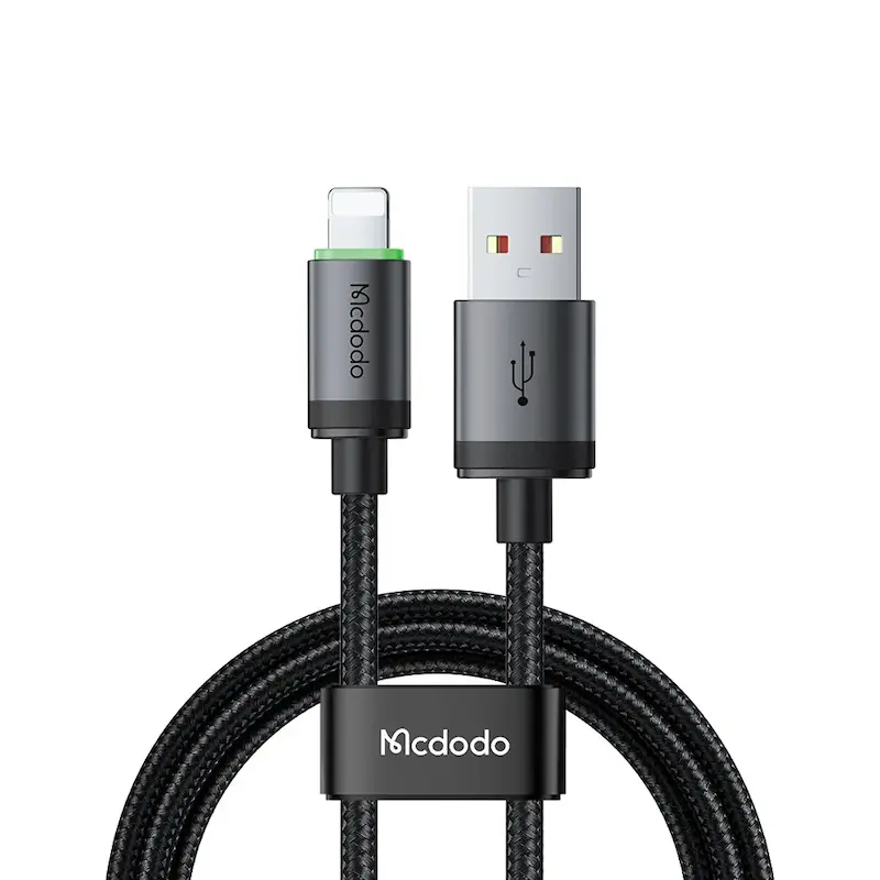 کابل شارژ USB به Lightning مک دودو مدل CA-203 با طول 1 متر