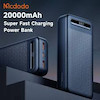 پاوربانک مک دودو 22.5W مدل MC-389 ظرفیت 20000 میلی آمپر ساعت