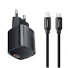 شارژر دیواری 20 وات مک دودو مدل CH-4693 به همراه کابل