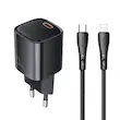 شارژر دیواری 20 وات مک دودو مدل CH-4693 به همراه کابل