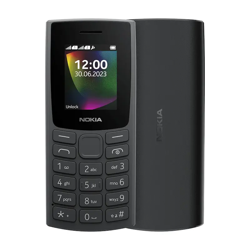 گوشی موبایل نوکیا ۱۰۶ 4g - دو سیمکارت ۲۰۲۳