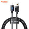 کابل شارژ سریع USB به تایپ سی 6 آمپر مک دودو مدل MCDODO CA-0330 نمایشگردار 1.2متر