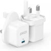شارژر دیواری 20 وات انکر مدل PowerPort III 20W Cube A2149