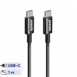 کابل شارژ USB-C انکر مدل Nylon A8752 طول 1 متر، پشتیبانی از توان 60 وات
