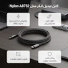 کابل شارژ USB-C انکر مدل Nylon A8752 طول 1 متر، پشتیبانی از توان 60 وات