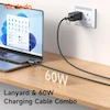 کابل تبدیل USB-C به لایتنینگ مک دودو مدل CA-682 طول 1.2 متر