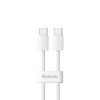 کابل تایپ سی 60 وات مک دودو Mcdodo CA-569 60W USB-C TO USB-C DATA CABLE