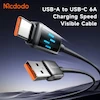 کابل تبدیل USB به USB-C مک دودو مدل CA-235 طول 1.2 متر
