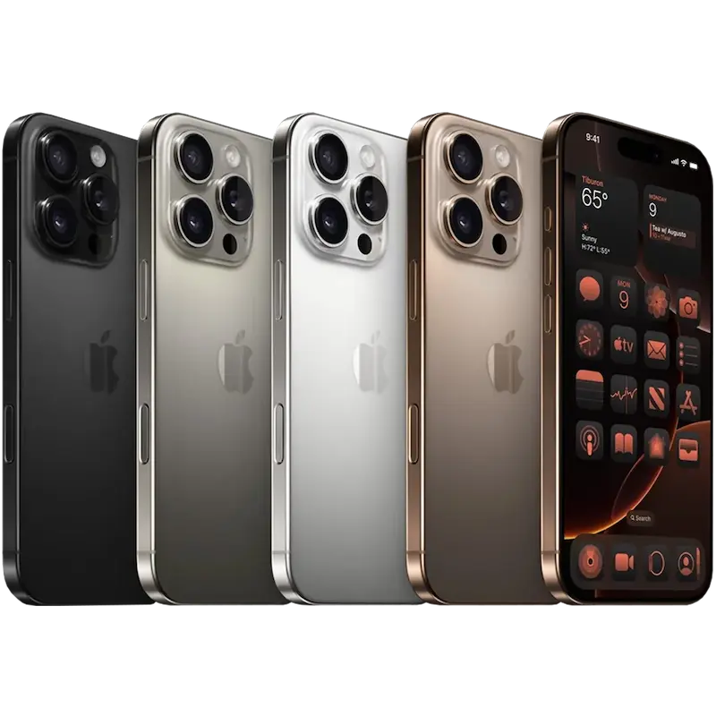 آیفون 16 پرو مکس 1 ترابایت دو سیم کارت – گوشی حرفه‌ای 2024