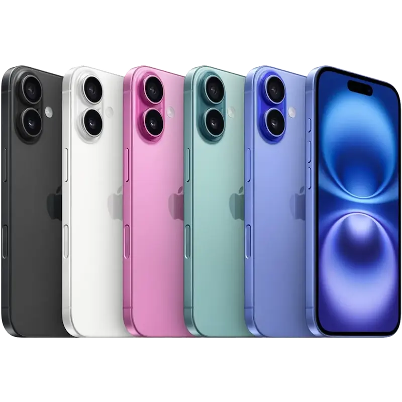 خرید آیفون 16 ظرفیت 128 گیگابایت (CH) دو سیم کارت نات اکتیو | قیمت iPhone 16 از موبایل اوج