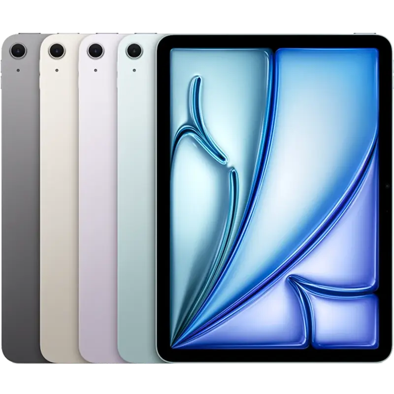 تبلت اپل آیپد ایر 13 اینچ M3 (2025) | خرید iPad Air 13 وای‌فای 256 گیگ