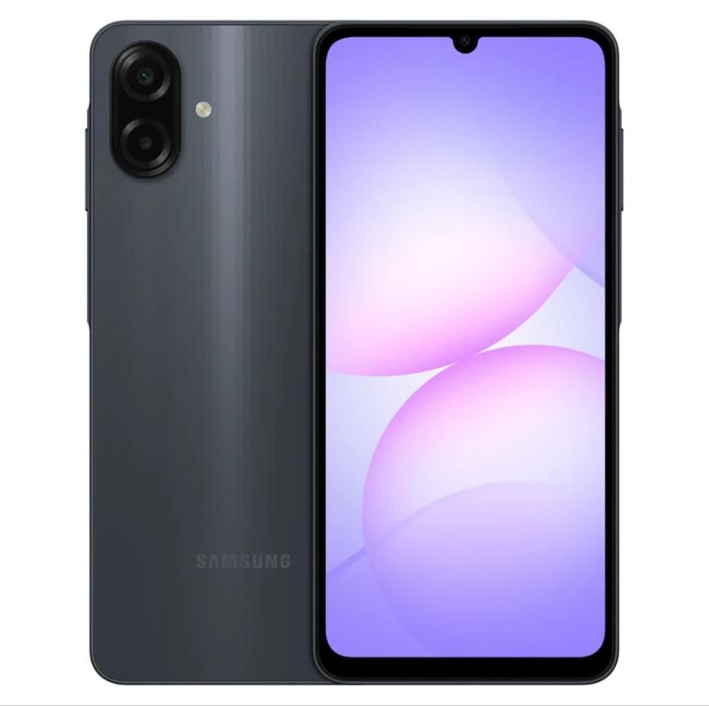 Samsung Galaxy A07 128/4 با شارژر باگارانتی شرکتی