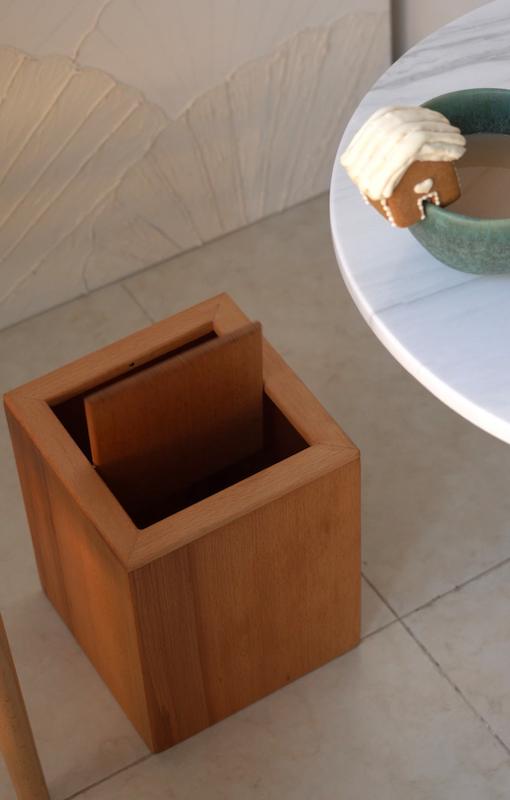 سطل زباله مربع