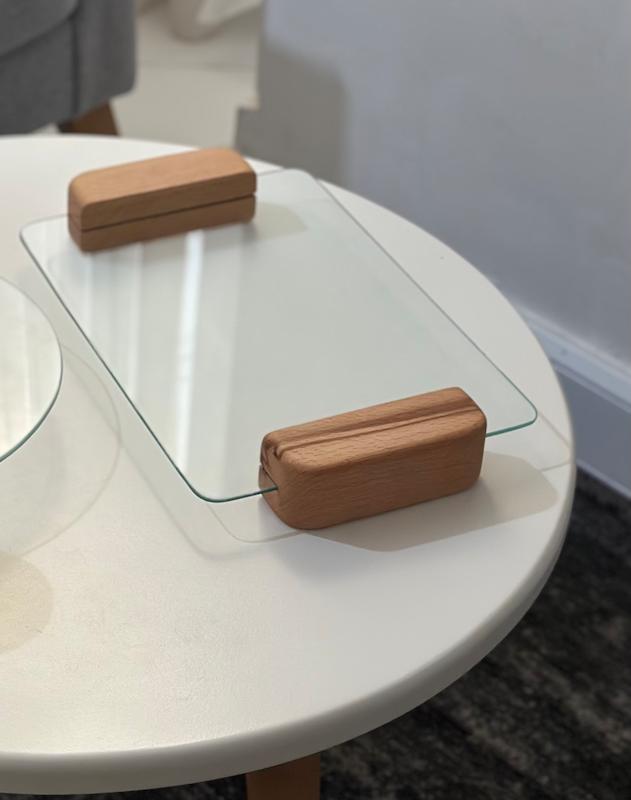 سینی بدون پیچ مستطیل