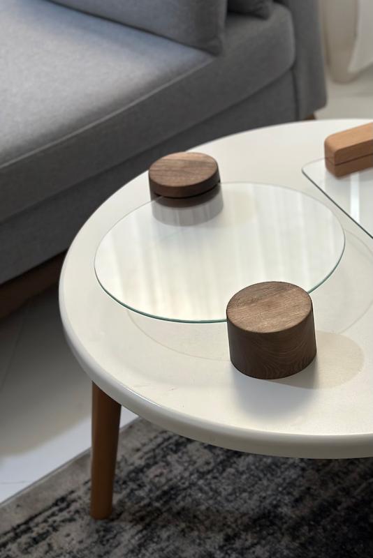 سینی بدون پیچ دایره