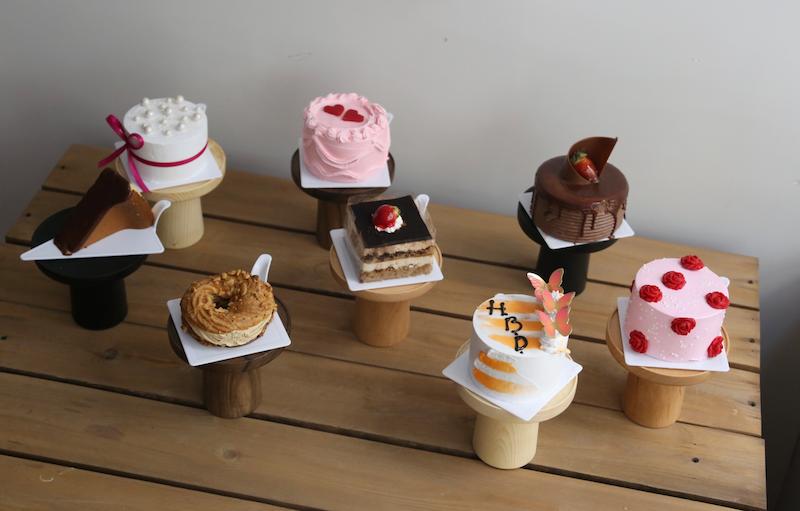 مینی استند کیک