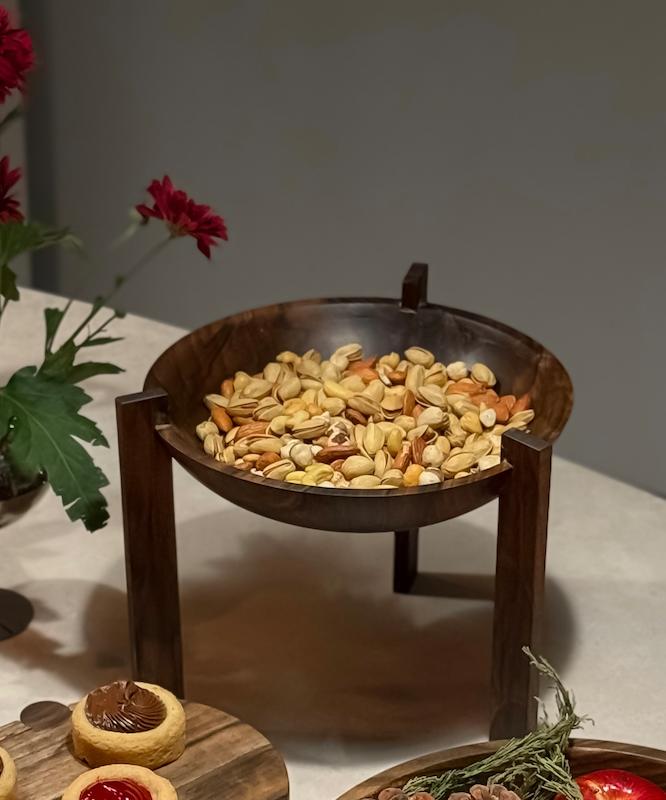 کاسه ۳ پایه بلند قطر۲۵