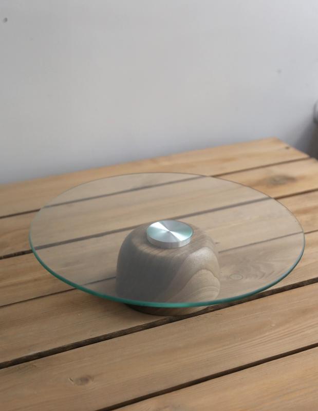 کار شیشه ای پایه کوتاه