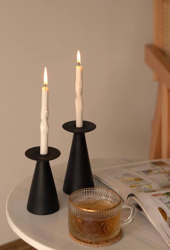 شمعدان مخروط 