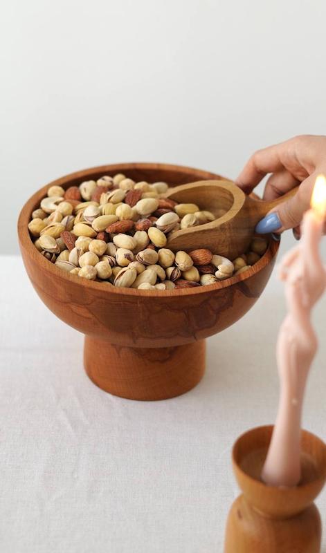 کاسه پایه دار قطر 20 