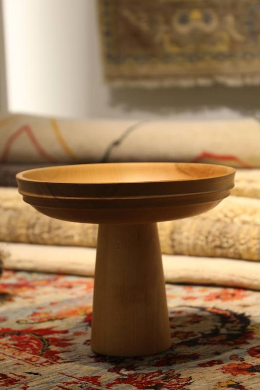 کاسه پایه دار بلند   قطر 30