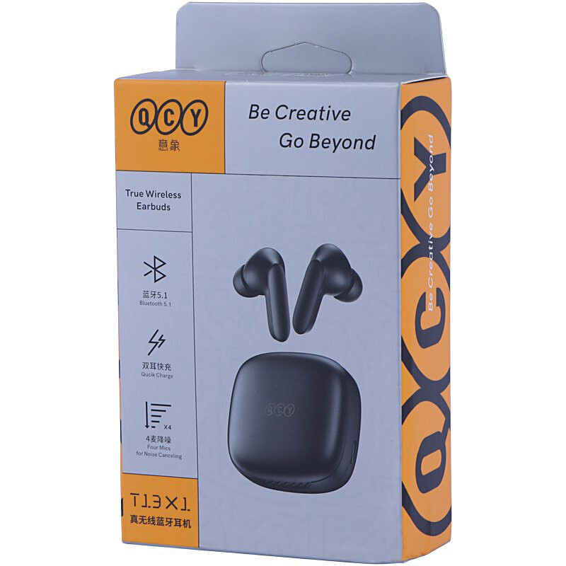 ایرپاد هدفون بلوتوثی  QCY  مدل T13 X1