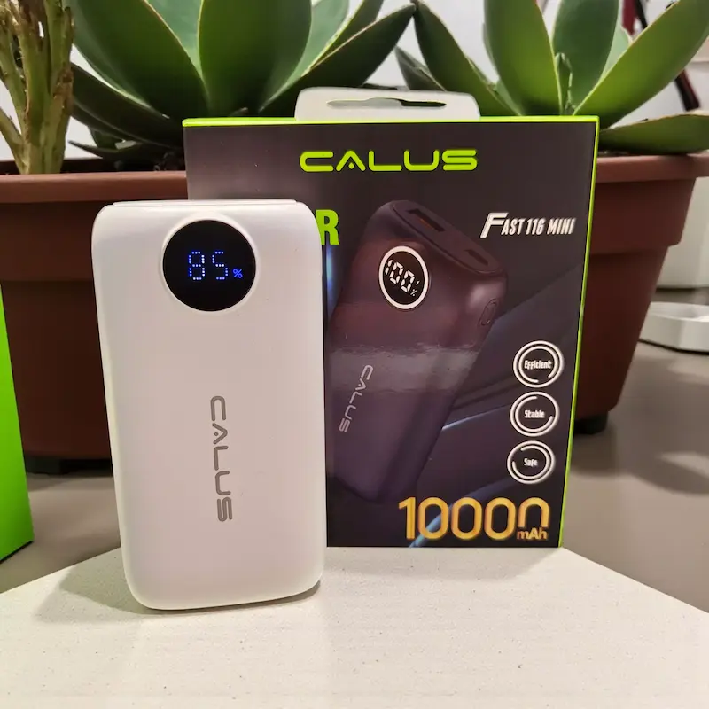 پاوربانک کالوس مدل FAST116 Mini ظرفیت 10000 mAh – سبک و سوپر فست