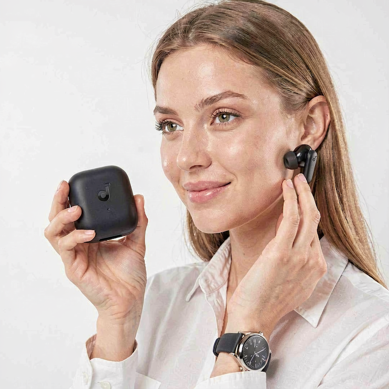 ایرپاد هدفون بلوتوثی anker مدل soundcore r50i nc