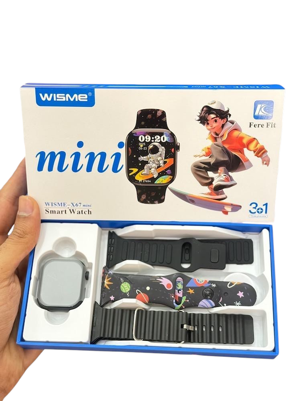 ساعت هوشمند wisme مدل x67mini سایز 41 میلی متر