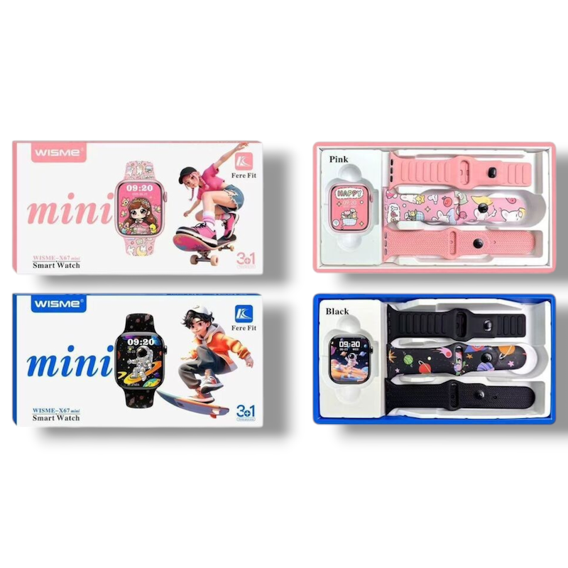 ساعت هوشمند wisme مدل x67mini سایز 41 میلی متر