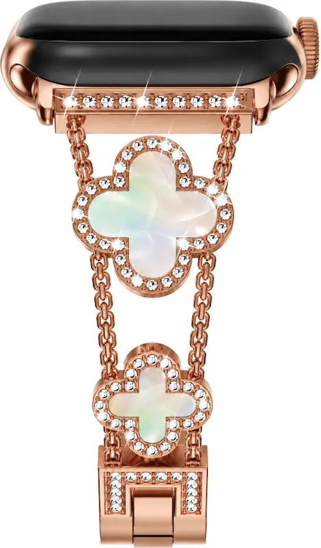 بند ونکلیف زنانه مناسب اپل واچ و ساعت‌های هوشمند سایز 38 تا 49 میلی‌متر