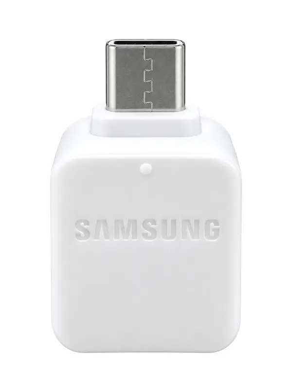 مبدل OTG سامسونگ USB به Type-C سفید